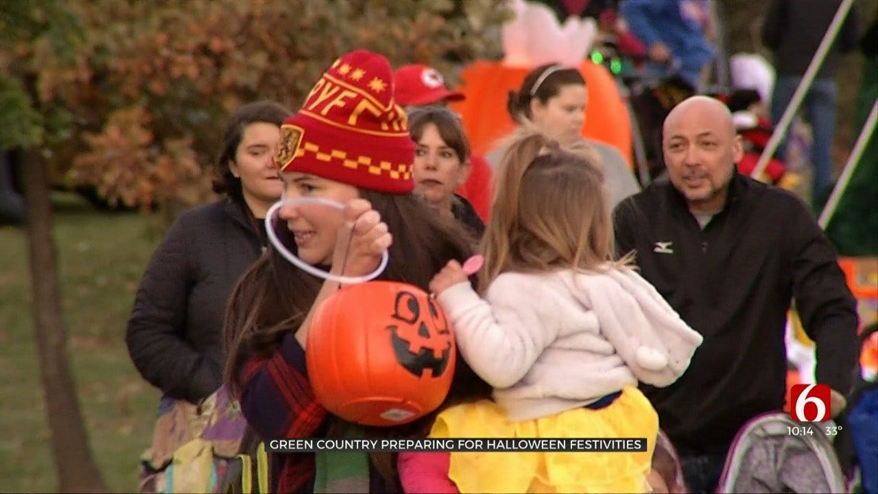 Halloween Events In Green Country