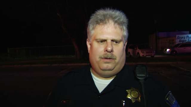 WEB EXTRA: Tulsa Police Cpl. Dan Miller Talks About Crash