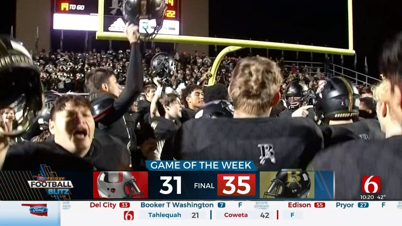 Broken Arrow Escapes Union To Advance To State Semifinals