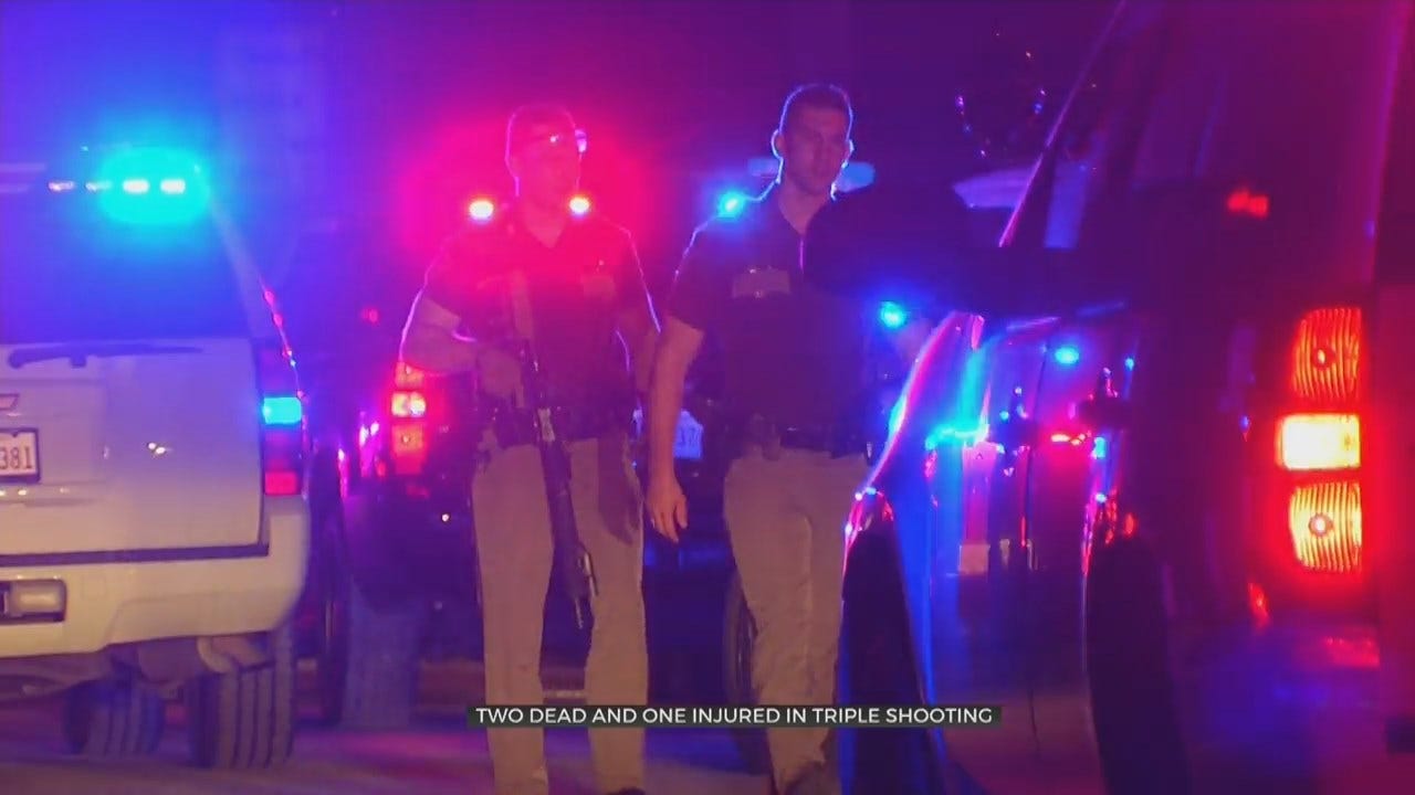 UPDATE: Tulsa County 'Gun Battle' Leaves 2 Dead, 1 Wounded