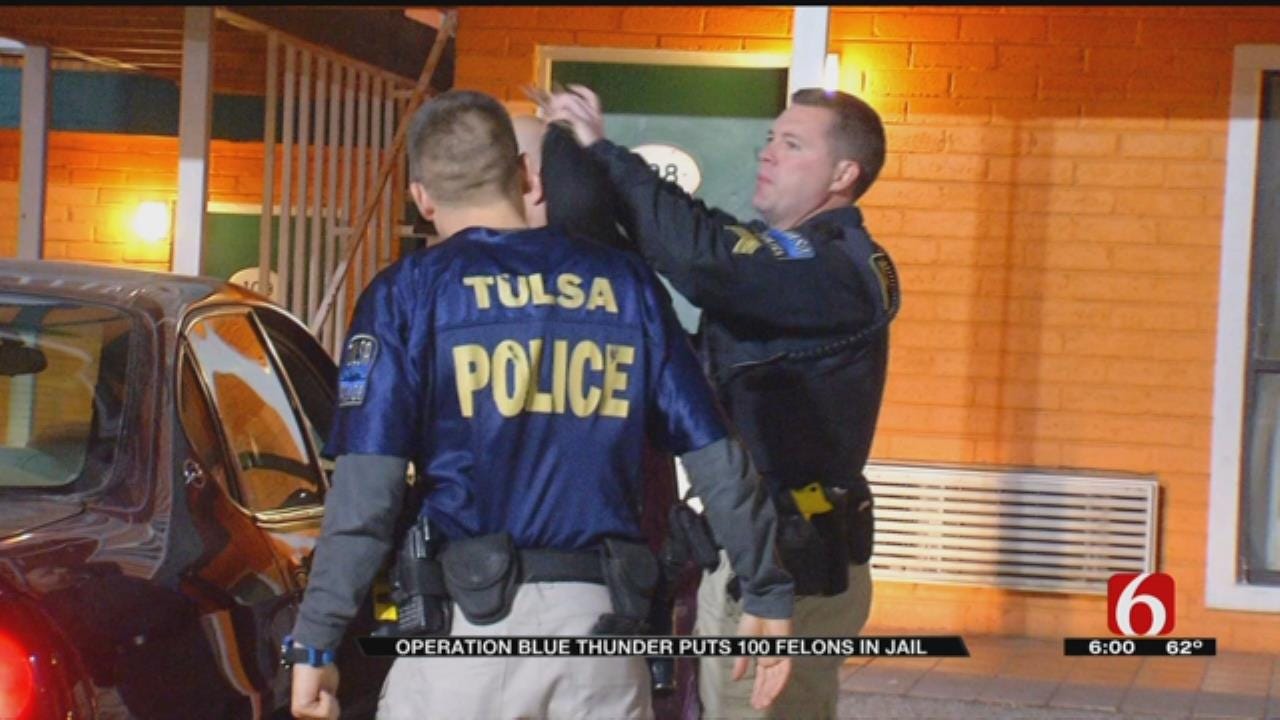Tulsa Crime Task Force Wraps Up Month-Long Operation Part 2