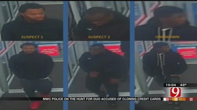 MWC Police On The Hunt For Suspects Accused Of Cloning Credit Cards