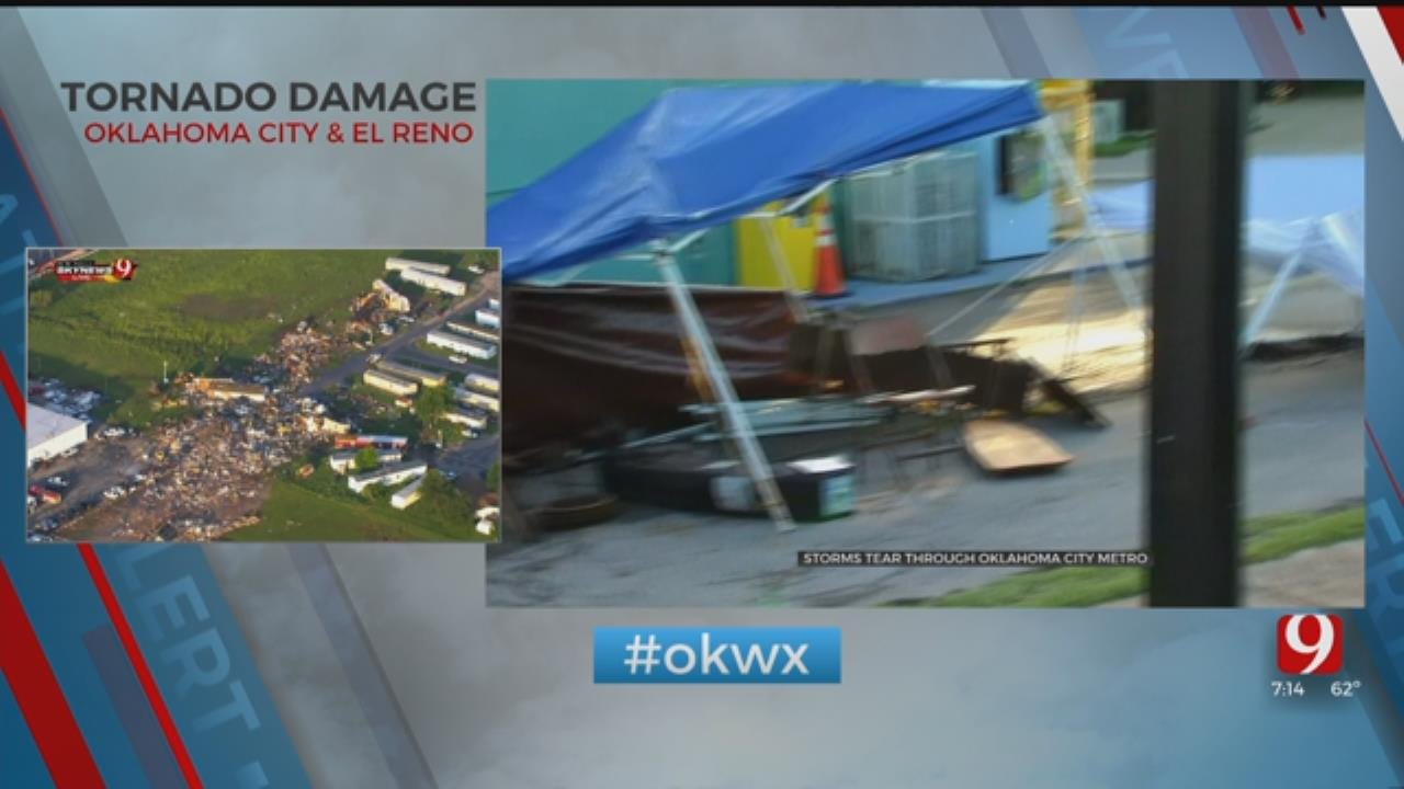 Paseo Arts Festival Organizers To Clean Up After Storm, Continue Festival