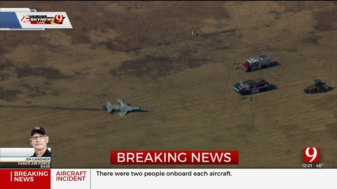 2 Killed In 'Aircraft Mishap' At Vance AFB, Officials Confirm