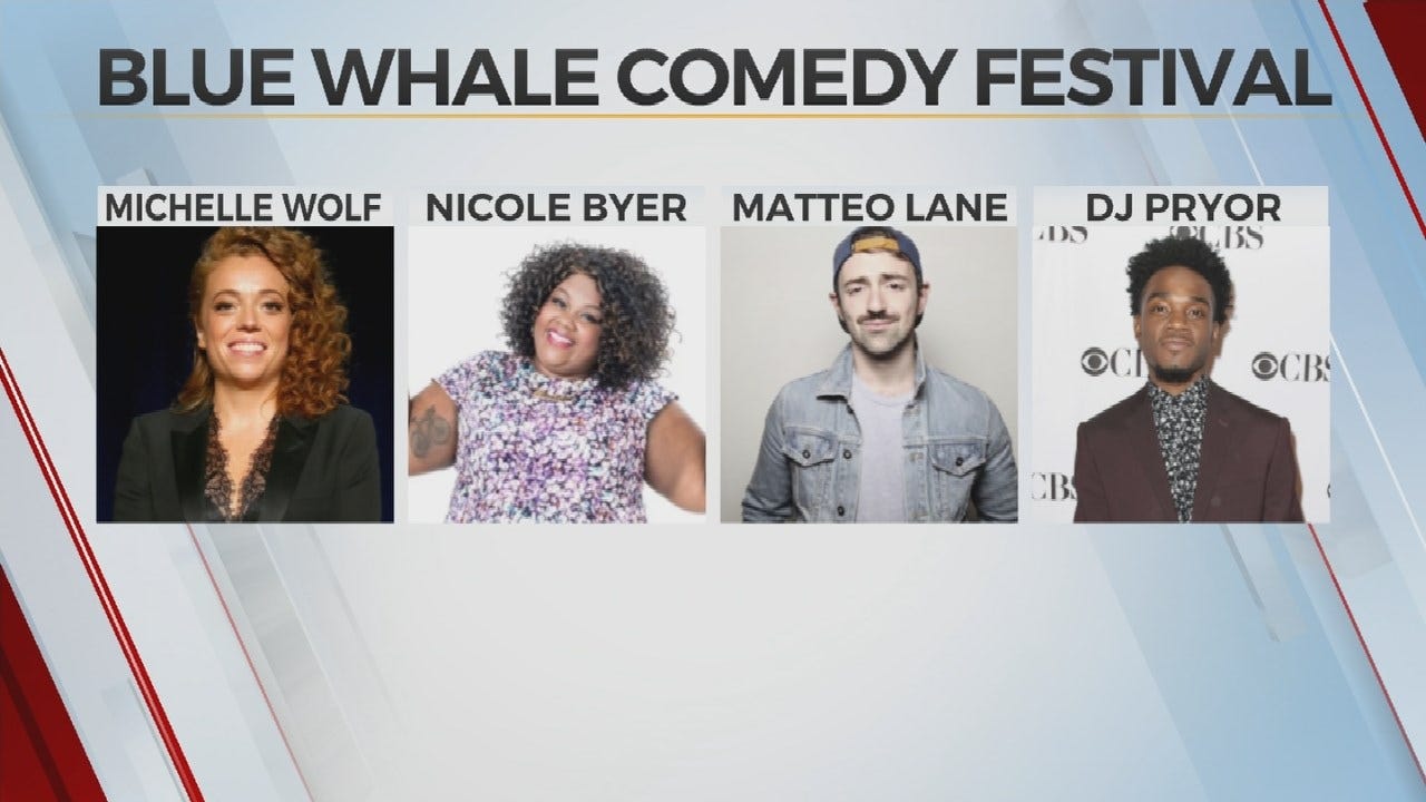 Blue Whale Comedy Festival Promising Big Laughs