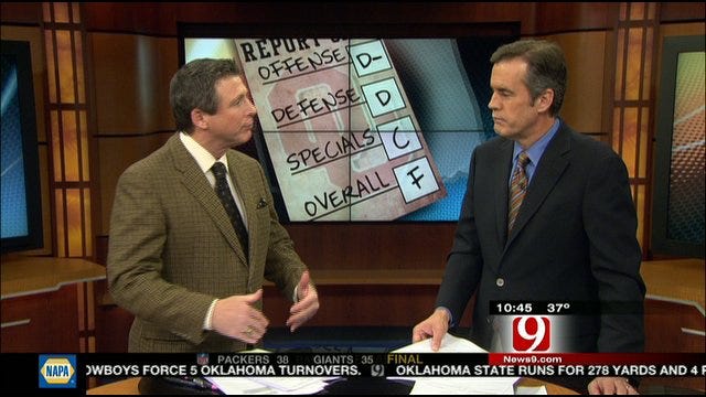 Oklahoma Report Card Against Oklahoma State