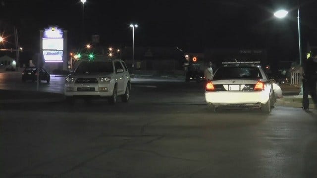 WEB EXTRA: Video From Scene Of Armed Robbery On Memorial Drive