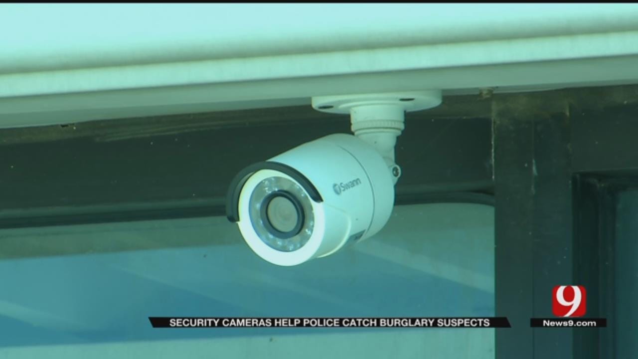 NW OKC Gym Burglars Caught Red-Handed On Surveillance