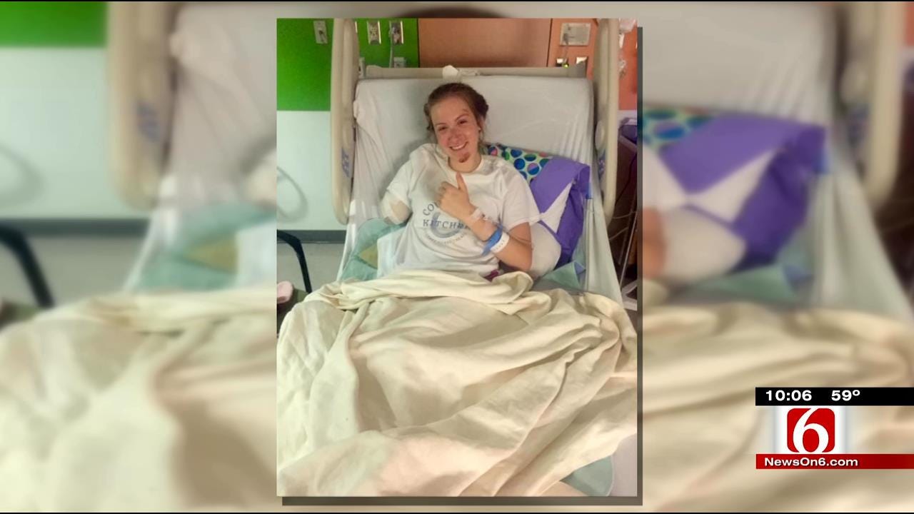 Tulsa 14-Year-Old Loses Arm In ATV Wreck, Not Spirit