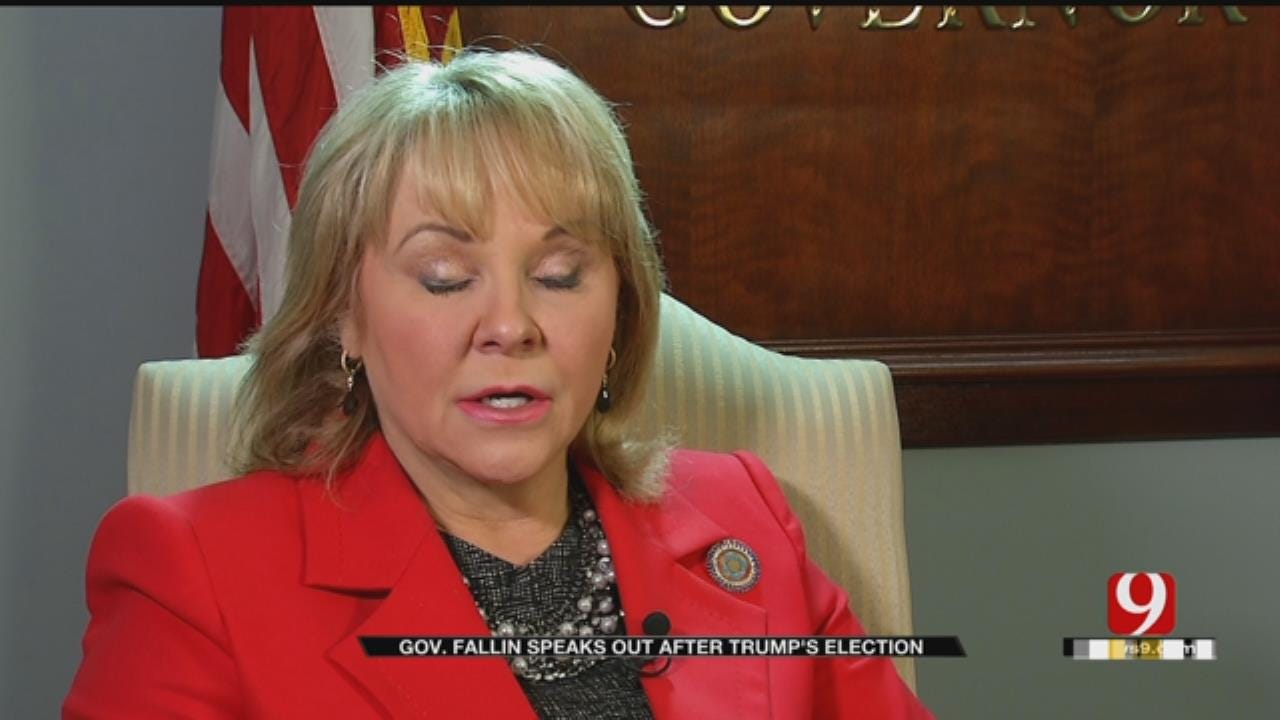 EXCLUSIVE: Gov. Fallin Speaks About Her Possibilities In Washington
