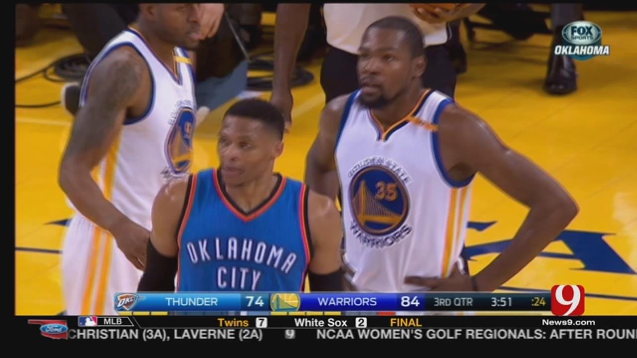 Russell Westbrook & Kevin Durant Back On Speaking Terms