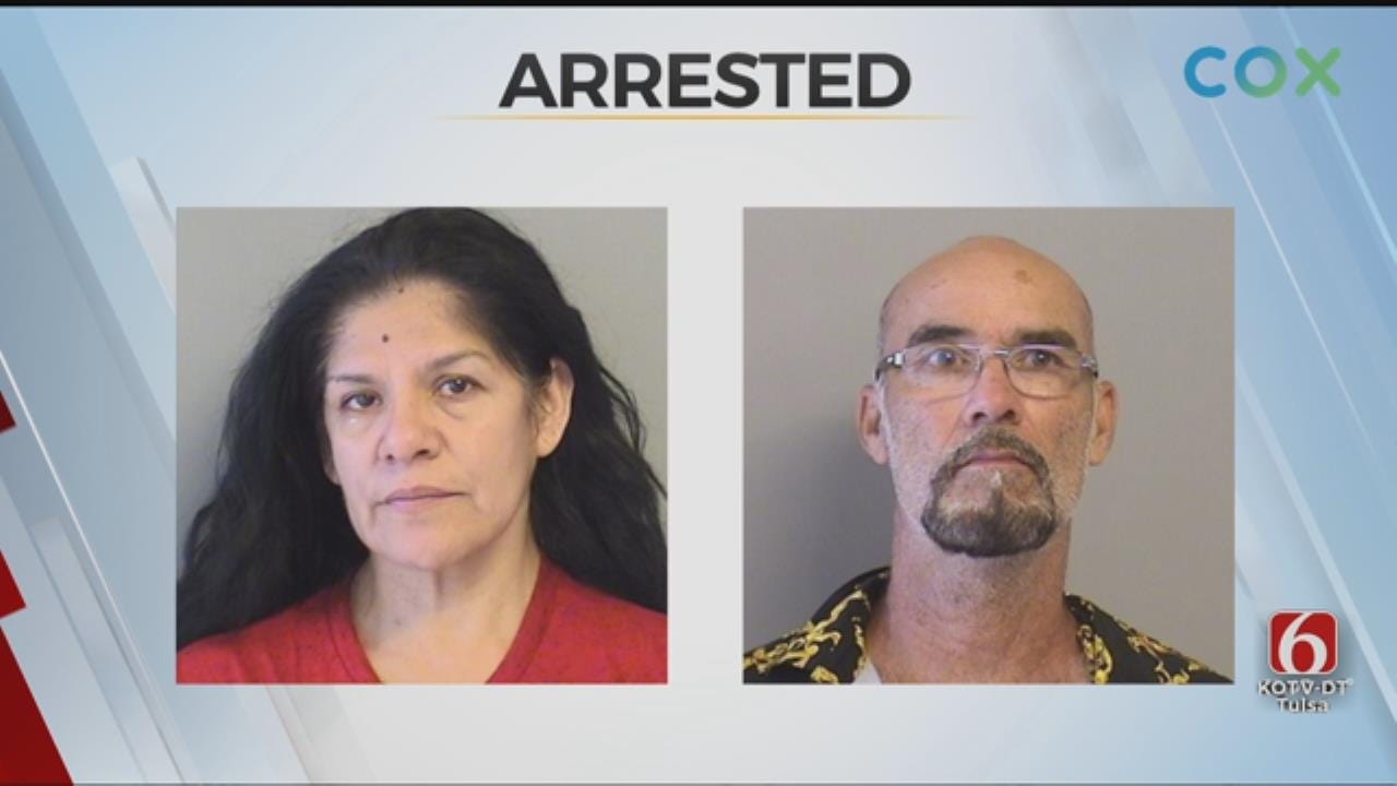 Attempt At Citizen's Arrest Lands Tulsa Couple In Jail