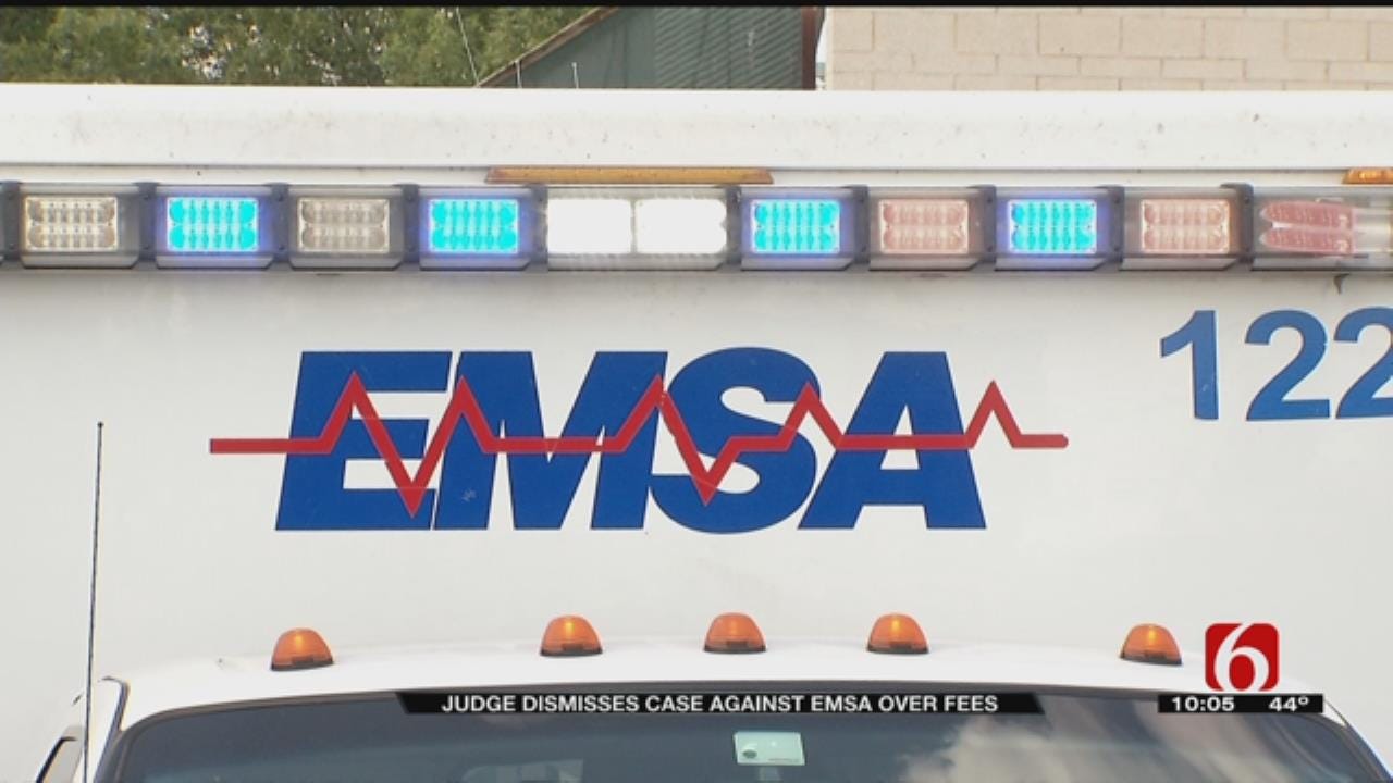 Oklahoma Judge Dismisses Federal Case Against EMSA