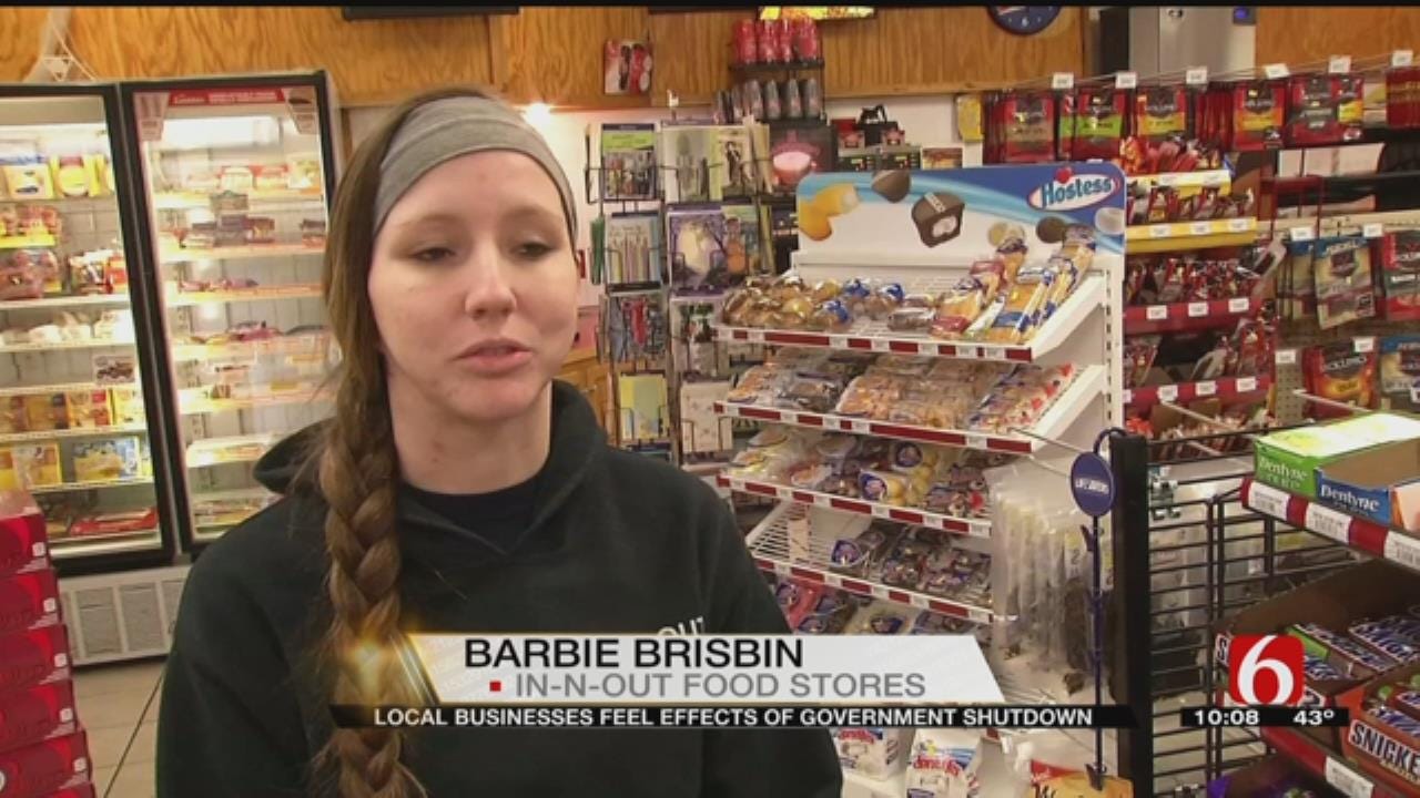 Green Country Businesses Talk Impact Of Government Shutdown
