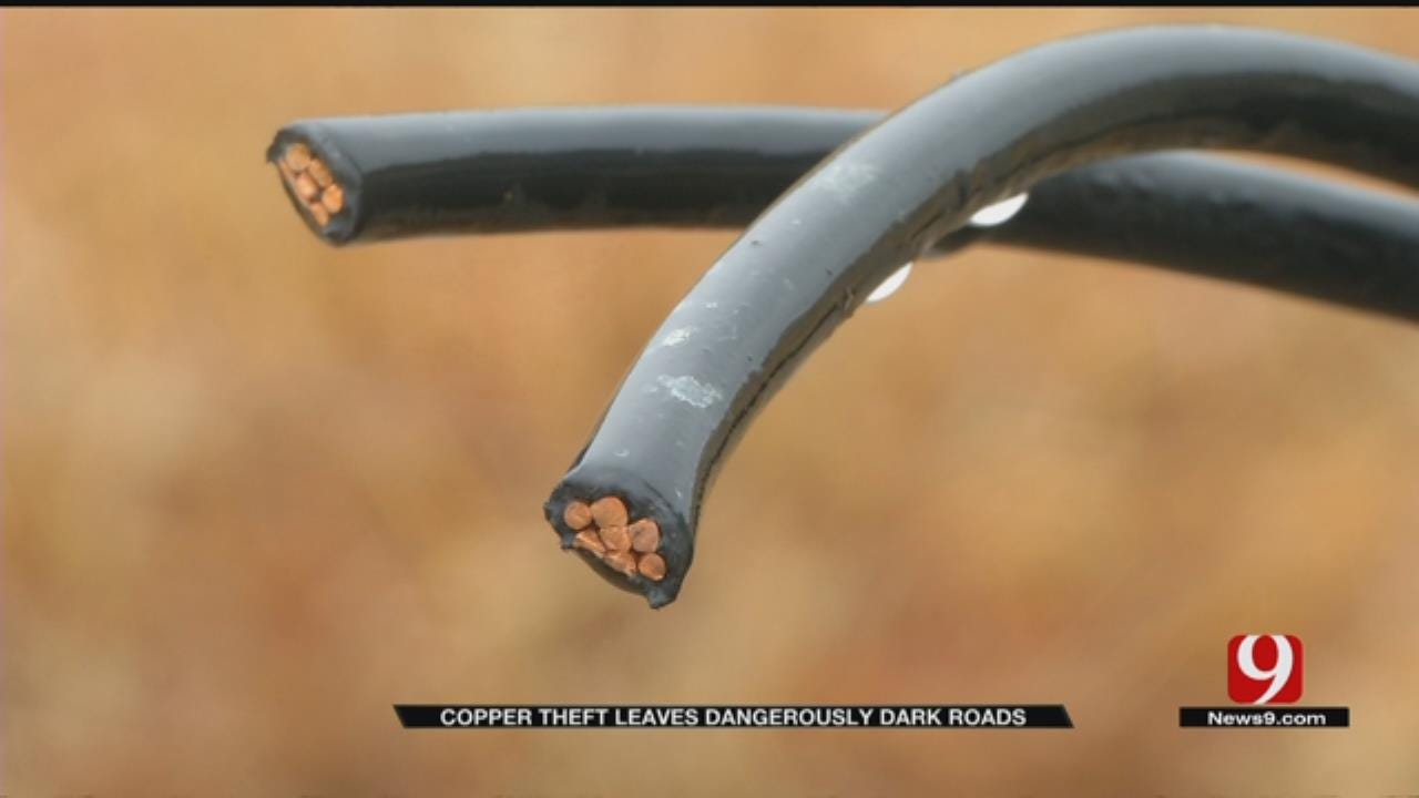 Largest Copper Wire Theft Reported In Norman History