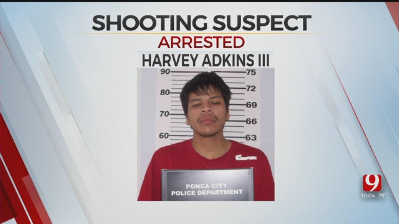 Suspect Arrested, Accused Of Shooting Ponca City Man In The Head