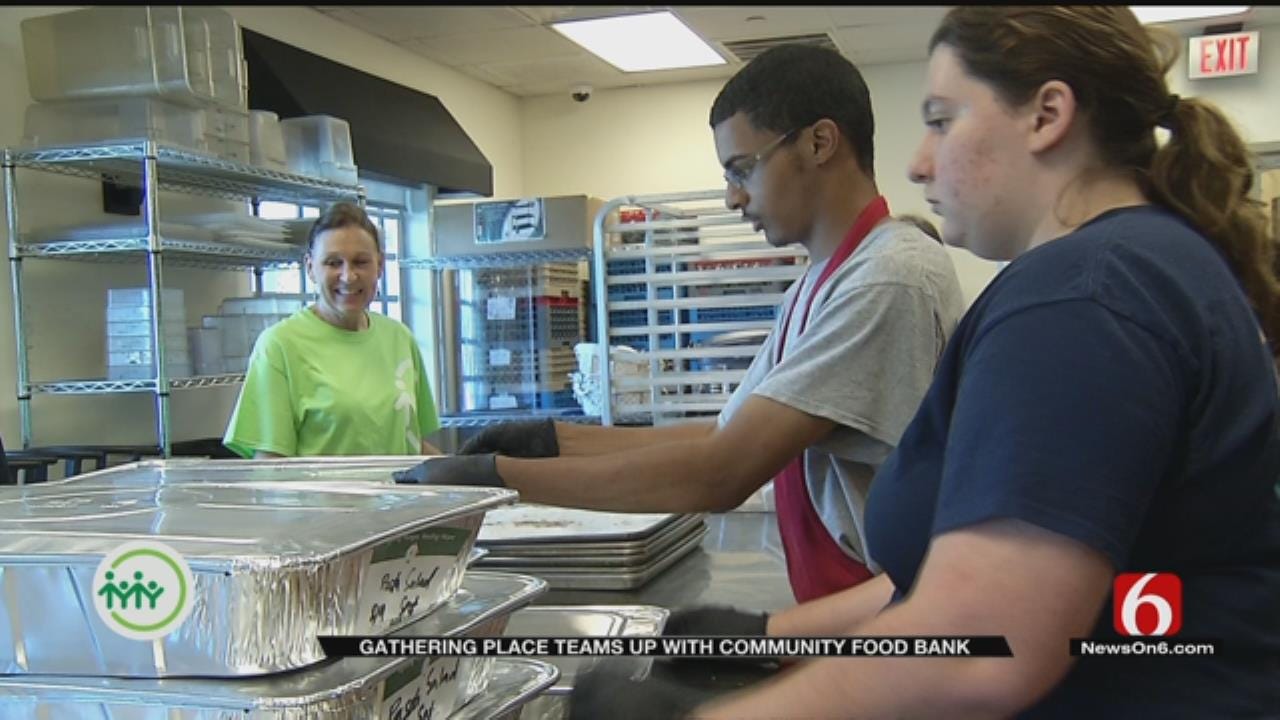 Gathering Place Teams Up With Community Food Bank of Eastern Oklahoma
