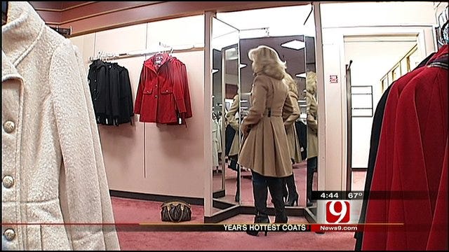 Styling Oklahoma's Own: This Year's Hottest Coats