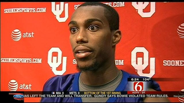 Brown Officially Joins Sooners