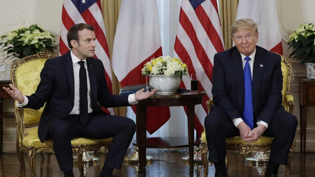 Trump Rips French Leader For 'Nasty' Remark As NATO Summit Begins
