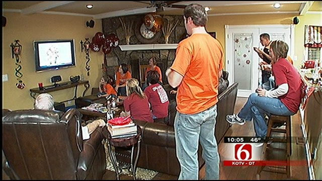 OU vs. OSU: Living In A House Divided