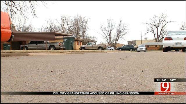 Del City Grandfather Accused Of Killing Grandson
