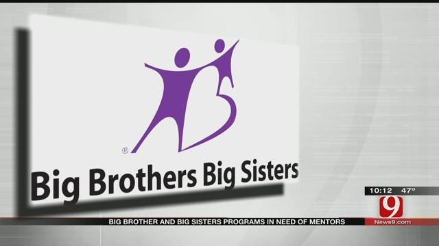 Big Brothers Big Sisters Program In Need Of Mentors