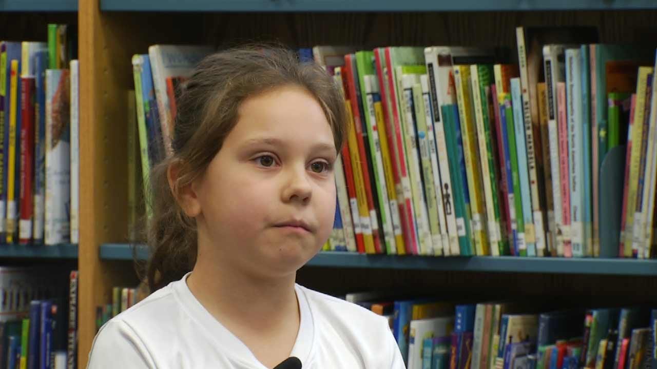 Pratt Elementary Student Wonders If State Knows What's Best For Kids