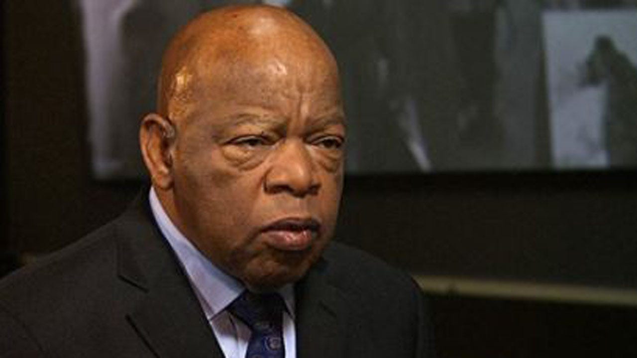 Representative John Lewis Diagnosed With Stage IV Pancreatic Cancer