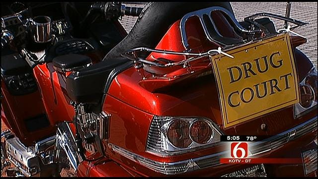 National Rally Stops In Tulsa; Celebrates A Different Way To Help Addicts