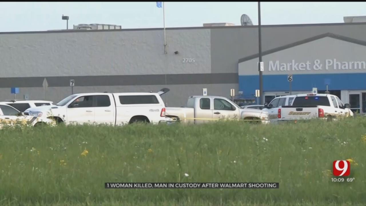Sulphur PD: 1 Person Shot To Death At Sulphur Walmart