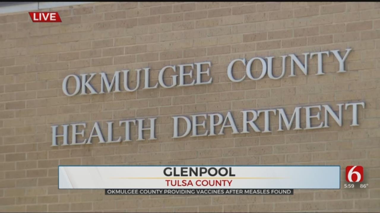 Okmulgee County Health Department Providing Free Measles Vaccines After Confirmed Case .