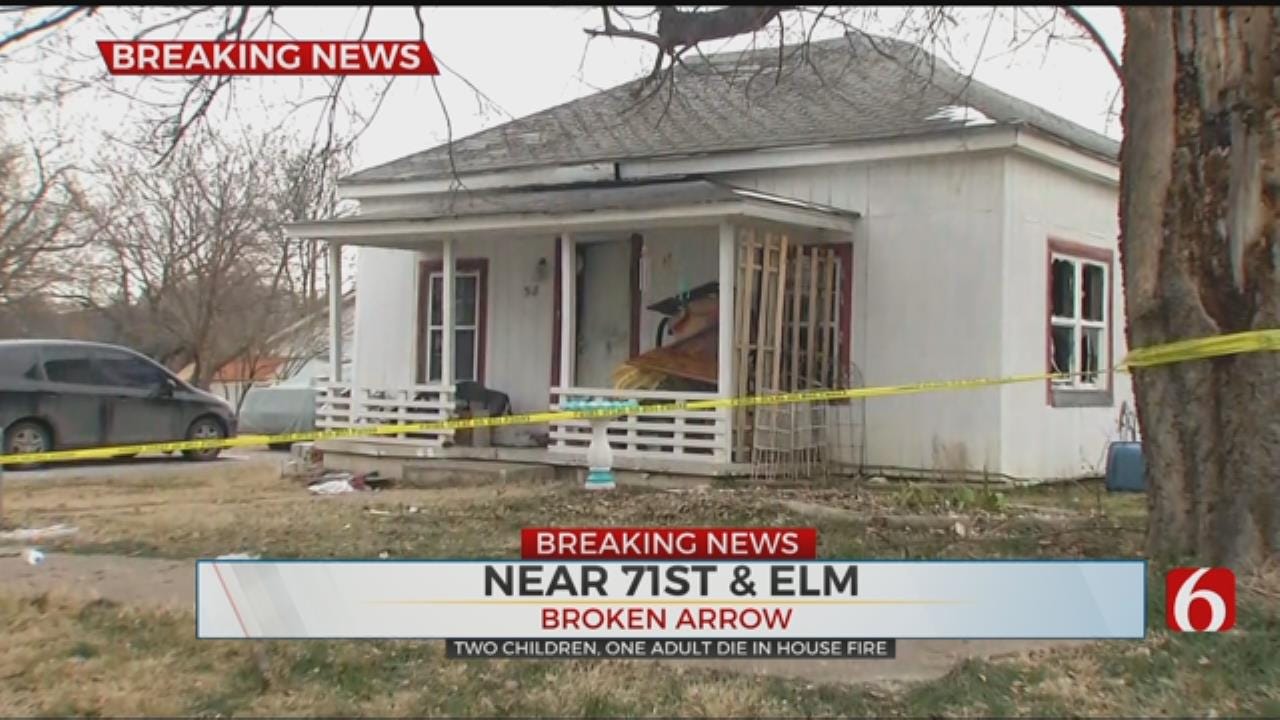 3 Killed In Broken Arrow House Fire