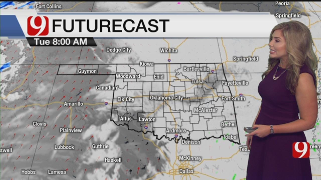 Monday Afternoon Forecast