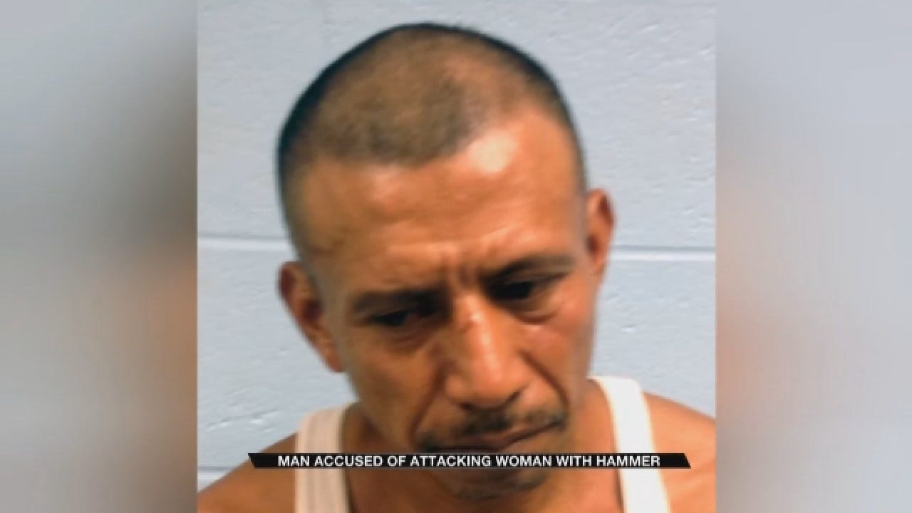 Stillwater Man Accused Of Attacking Girlfriend With Hammer