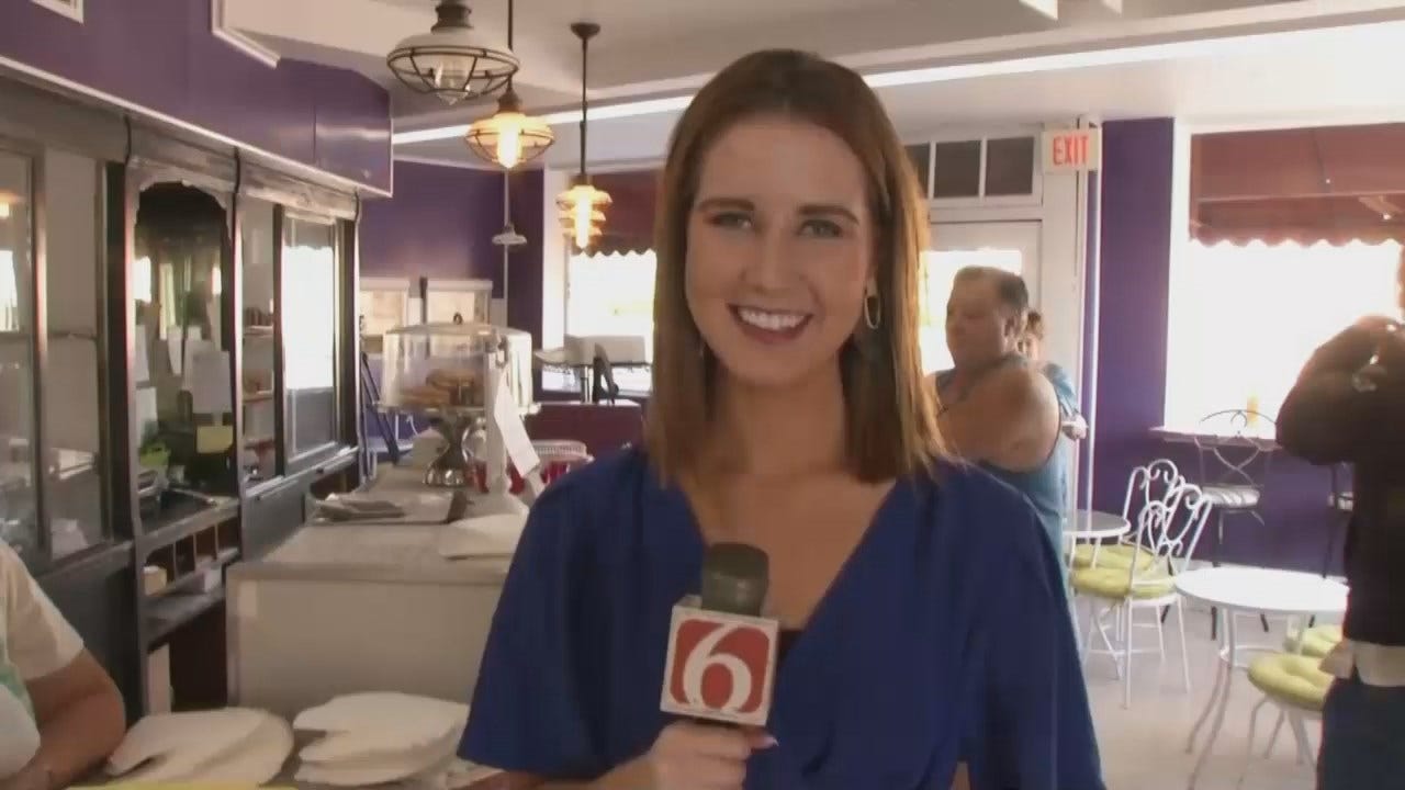 News On 6's Julia Benbrook Visits Ann's Bakery On Its Last Day
