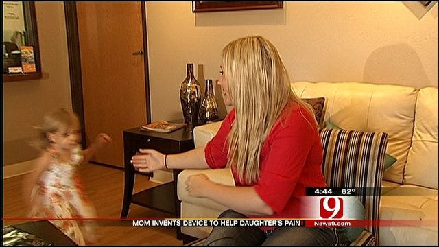 OKC Mom Becomes Scientist To Help Daughter Walk Again