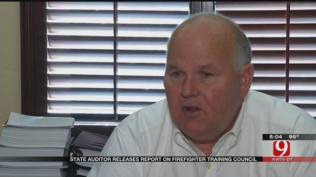 State Audit Says Firefighter Training Council Operations 'Not Effective Or Efficient'