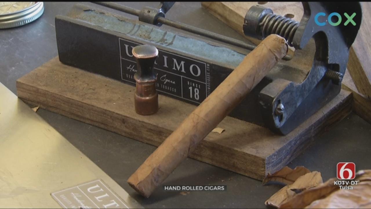Hand Rolled Cigar Shop Makes Its Home In Tulsa