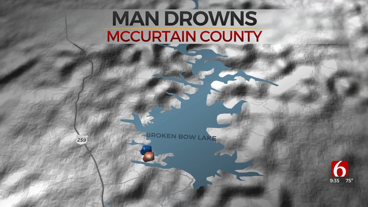 Troopers Identify Man That Drowned In Broken Bow Lake