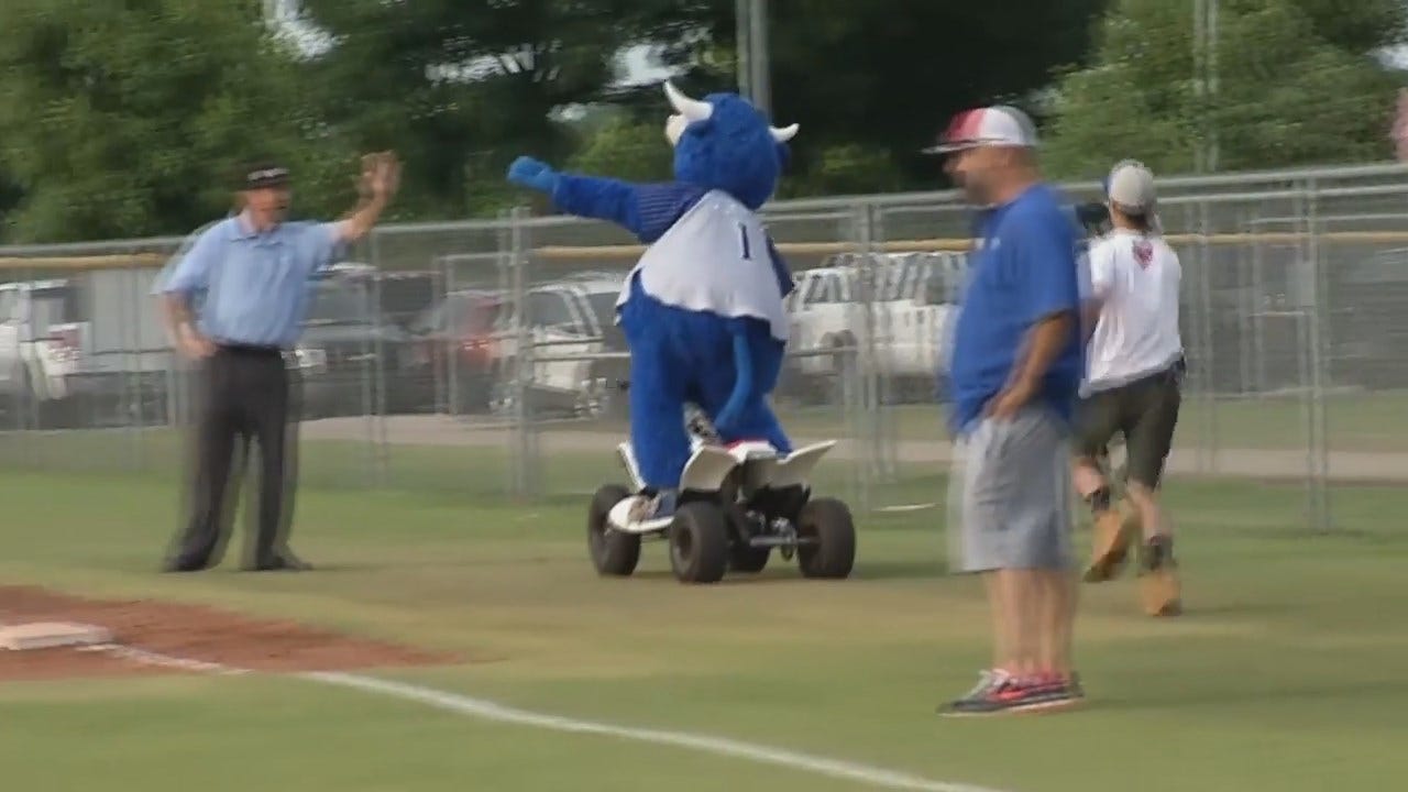 WEB EXTRA: Video From Tulsa Drillers Little League Takeover