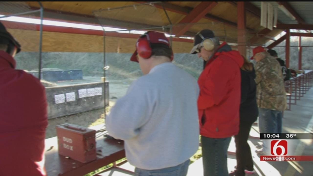 Gun Sales, Concealed Carry Classes On The Rise In Green Country