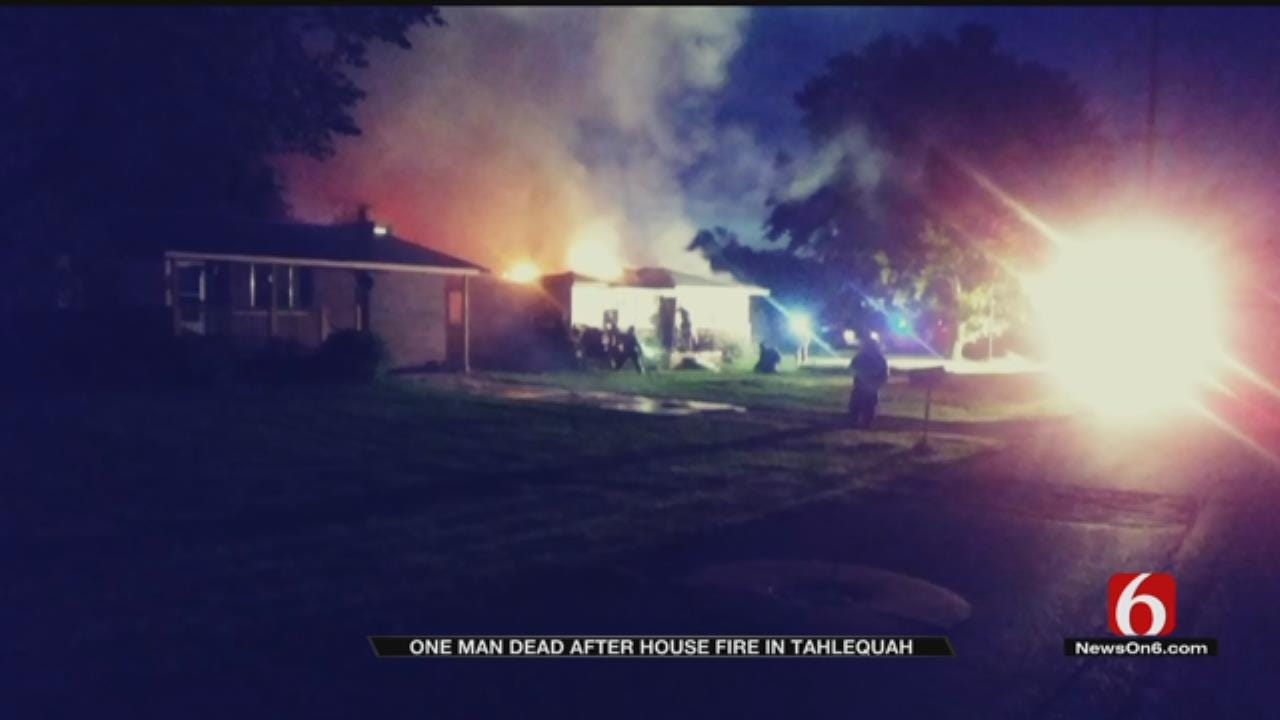 Tahlequah Man Dies In Sunday House Fire