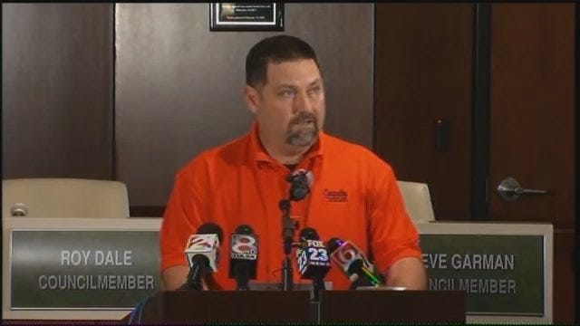 WEB EXTRA: Coweta Public Schools Hold Afternoon Press Conference Pt. 1