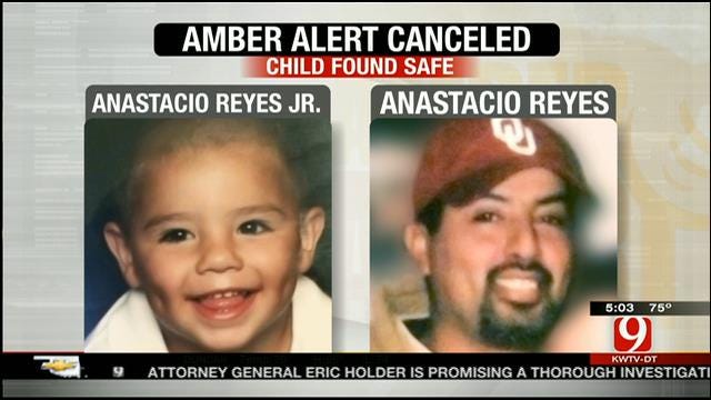 Amber Alert Canceled After Enid Child Found Safe