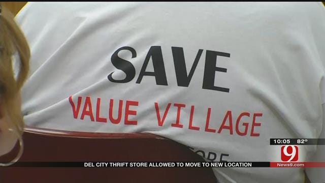 Del City Council Approves Thrift Store's Proposal To Move To New Location