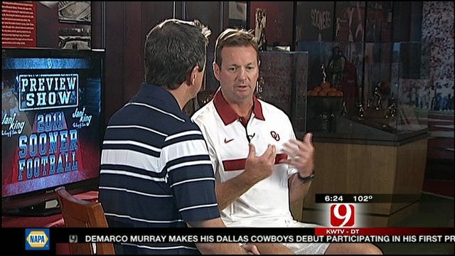 Bob Stoops On Injuries