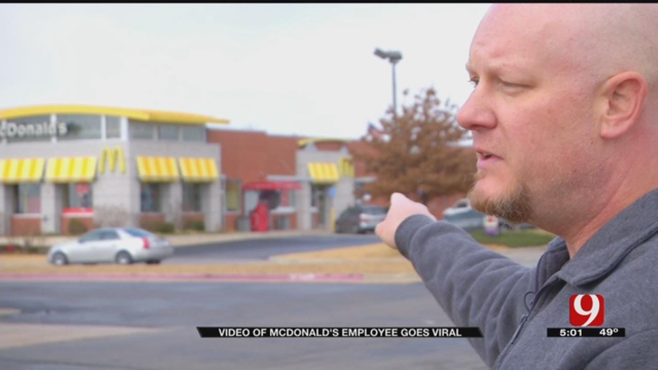 Yukon Dad Says McDonald's Worker Threatened Him