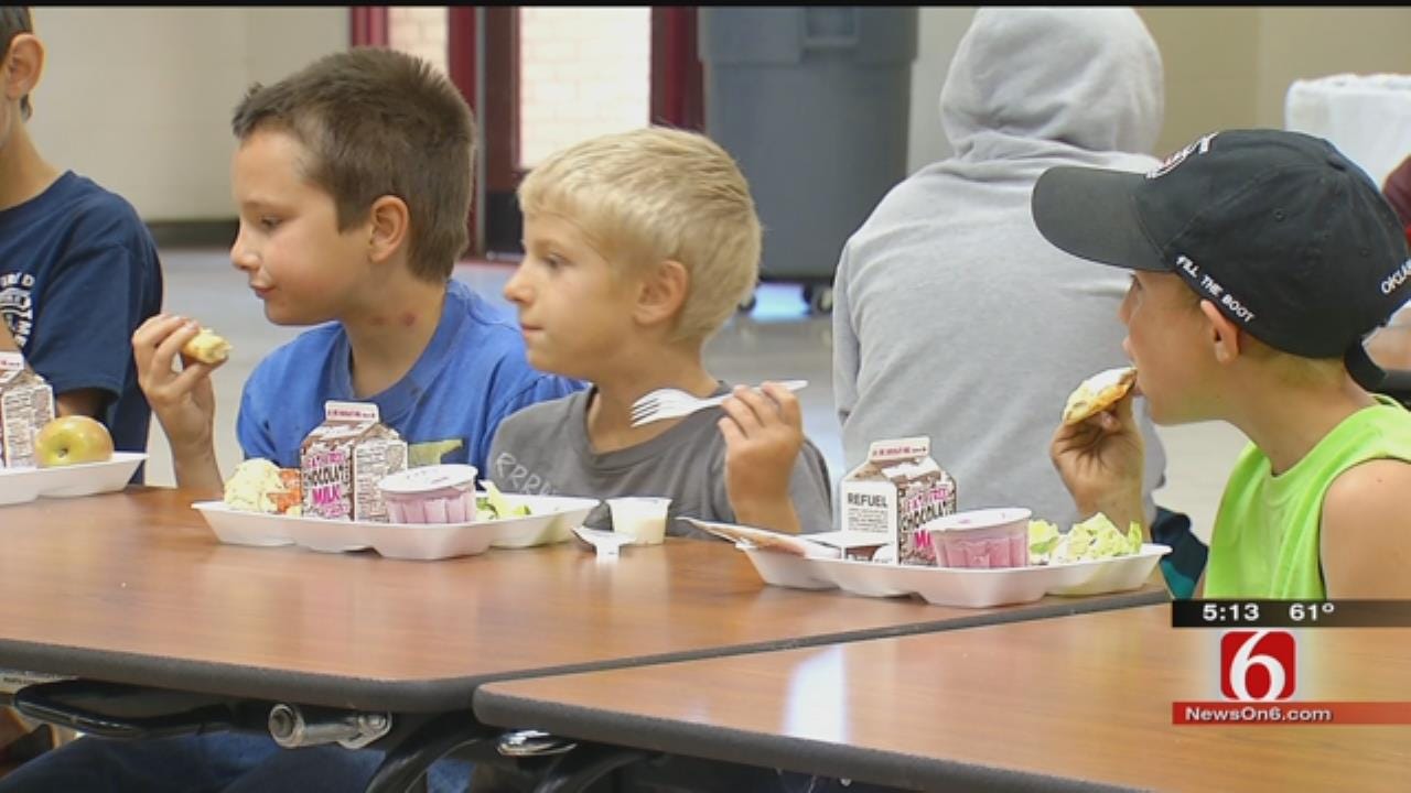Cleveland Schools Put 'Kids First,' Open Doors For Summer Food Program