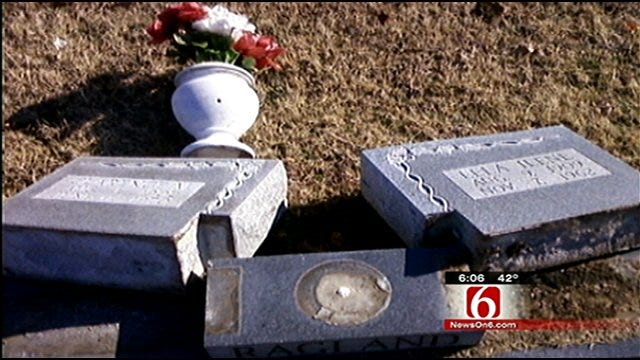 Pryor Mayor To Cemetery Vandals: We’re Coming After You